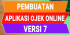 Jasa Pembuatan Aplikasi Ojek Online Versi 7