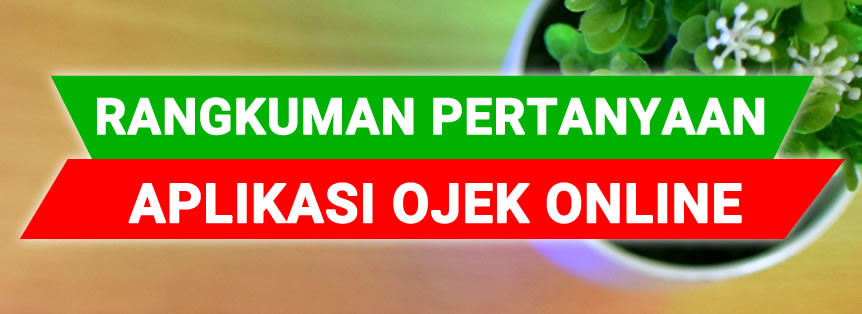 Pertanyaan Seputar Aplikasi Ojek Online BaliMobi