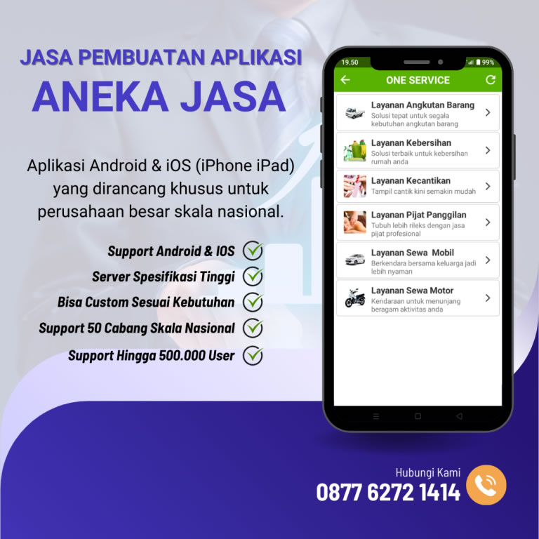 Aplikasi Android Pijat Massage Spa