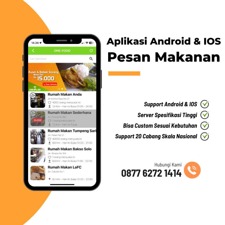 Garansi Jasa Pembuatan Aplikasi Android IOS