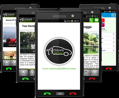 Pembuatan Aplikasi Android Bali Tour Guide