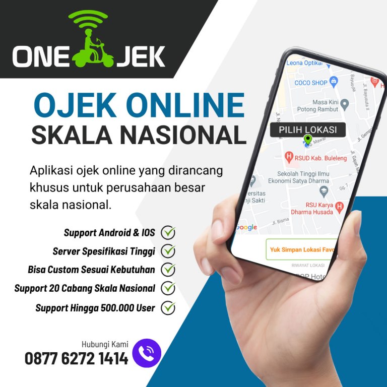 Garansi Jasa Pembuatan Aplikasi Android IOS